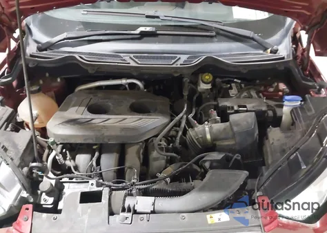 2020 Ford Ecosport Se from USA, damaged, VIN MAJ6S3GL0LC317937